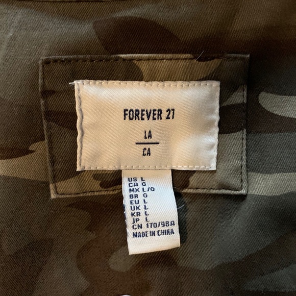 camo jacket - Picture 7 of 7